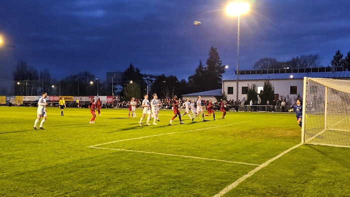 Ein Überblick auf das Match Sportclub – Mauerwerk.