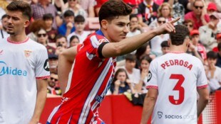 Julian Alvarez  traf im Doppelpack