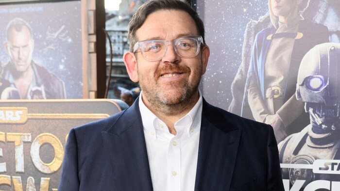 Nick Frost spielt in der Serie Wildhüter Rubeus Hagrid.
