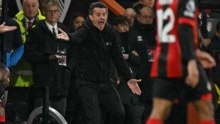 Fulham-Coach Marco Silva war richtig sauer.
