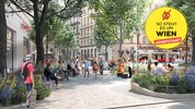 Josef-Matthias- Hauer-Platz soll das neue Zentrum des 8. Bezirks werden. Ein solches fehlt ...