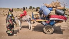 25 Millionen Menschen im vom Bürgerkrieg zerstörten Sudan droht der Hungertod.