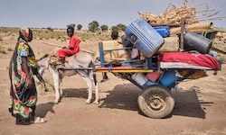 25 Millionen Menschen im vom Bürgerkrieg zerstörten Sudan droht der Hungertod.