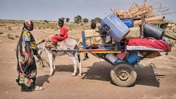 25 Millionen Menschen im vom Bürgerkrieg zerstörten Sudan droht der Hungertod. (Bild: EPA/EPA-EFE)