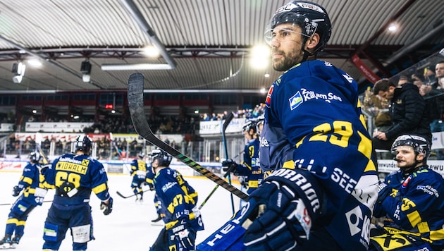 Philip Putnik war auch beim letzten Titel gegen Salzburg dabei.