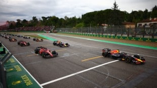 Der Grand Prix im italienischen Imola steht vor dem Aus. (Bild: AFP/GUGLIELMO MANGIAPANE)