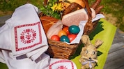 Die Osterweihe – nur in der Steiermark und in Kärnten ein wichtiger Brauch.