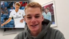 Philipp Lienhart zu Gast bei „Legionär on air“ (Bild: krone.tv, Instagram/philipp_lienhart)