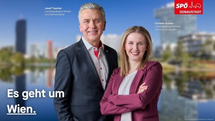 Josef Taucher und Conerlia Sucher