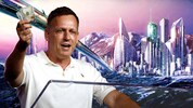 Peter Thiel wurde durch den Verkauf von PayPal vermögend, ist Mitgründer des ...