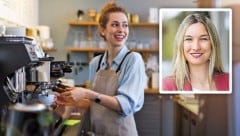 Linda Handl (kl. Bild) ist AK-Expertin für Jugend und Lehrausbildung.