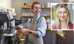 Linda Handl (kl. Bild) ist AK-Expertin für Jugend und Lehrausbildung.