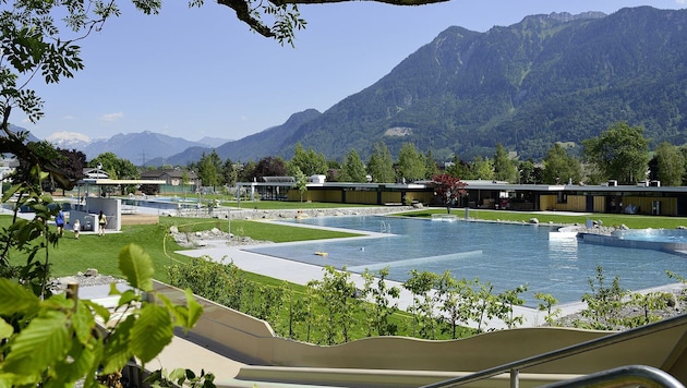 Saisonstart im Walgaubad in Nenzing ist dieses Wochenende.