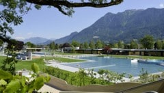Das Walgaubad in Nenzing öffnet als erstes der Vorarlberger Freibäder seine Pforten. (Bild: Sillaber)