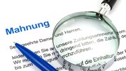 Mahnungen kommen manchmal schneller als man denkt. (Symbolfoto)