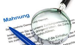 Mahnungen kommen manchmal schneller als man denkt. (Symbolfoto)