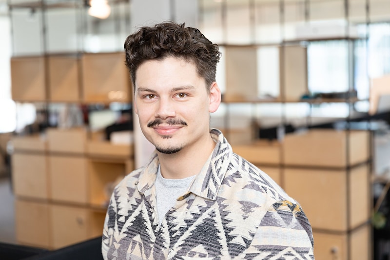 Daniel Kloboucnik ist der Produktdesigner des Explore E (Bild: SYEPHAN DOLESCHAL)