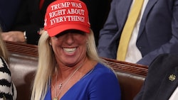 Der Kaufrausch einer US-Politikerin wirft Fragen auf. (Bild: AFP/KAYLA BARTKOWSKI)