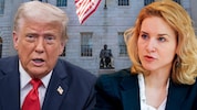 Eva-Maria Holzleitner übte scharfe Kritik am Kurs von Donald Trump. (Bild: Krone KREATIV/Imre Antal, REUTERS/Nicholas Pfos, KEN CEDENO/POOL)