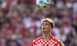 Mit Mainz auf Europacup-Kurs: Der Ex-Wolfsberger Nikolas Veratschnig.