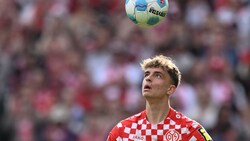 Mit Mainz auf Europacup-Kurs: Der Ex-Wolfsberger Nikolas Veratschnig. (Bild: AFP/KIRILL KUDRYAVTSEV)
