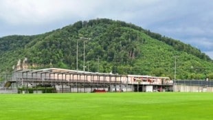 GEPA Das Flutlicht im Trainingszentrum Weinzödl sorgt beim GAK für ordentlich Kopfzerbrechen.