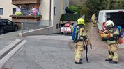 Gegen 10 Uhr wurde die Feuerwehr alarmiert.