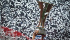 Wolfsberger AC oder TSV Hartberg – wer streckt heuer den ÖFB-Cup-Pokal in die Höhe?  (Bild: GEPA)