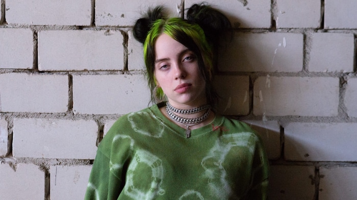 Billie Eilish verriet, dass sie sich mit dieser Haarfarbe am wohlsten gefühlt habe.