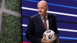 FIFA-Präsident Gianni Infantino