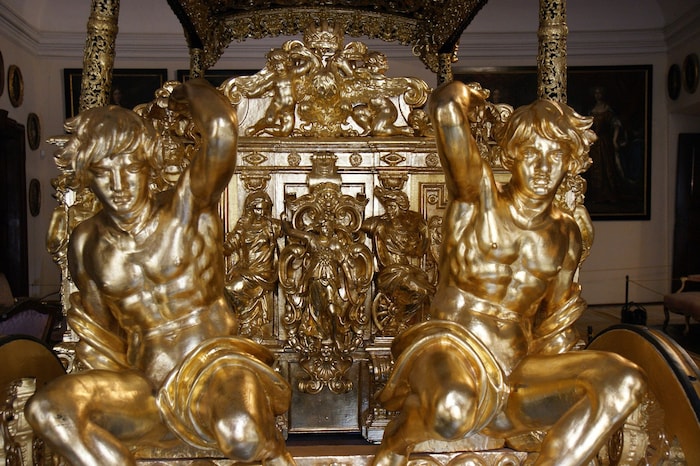 Die Kutsche gilt als Meisterwerk des italienischen Barock.
