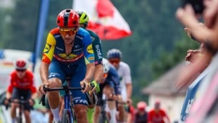 Patrick Konrad kennt Fanmassen auch von der Tour de France. (Bild: GEPA)