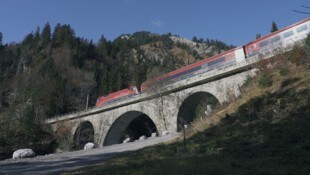 Zwischen 6. Oktober und 2. November verkehren auf der Arlbergstrecke keine Züge.
