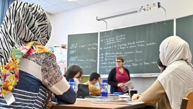 Mehr als 40 Prozent der Schüler sind Muslime.