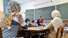 Mehr als 40 Prozent der Schüler sind Muslime.