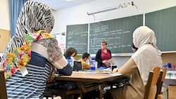 Mehr als 40 Prozent der Schüler sind Muslime.