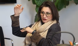 Auch Kulturstadträtin Veronica Kaup-Hasler (o.) muss sparen. Am stärksten trifft der Sparstift ...