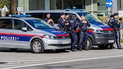 Zurzeit in Salzburg: Polizei an allen Ecken und Enden