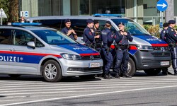 Zurzeit in Salzburg: Polizei an allen Ecken und Enden