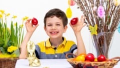 Zu Ostern greifen viele für die Kleinsten tief in die Tasche. (Bild: Imre Antal)