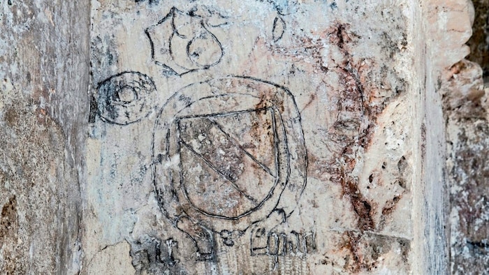 Das Wappen der Teuffenbacher wurde aktuell im weltberühmten Abendmahlssaal in Jerusalem (Israel) ...