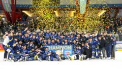 AHL-Meister 2024/25: EK Zeller Eisbären. (Bild: Tröster Andreas)