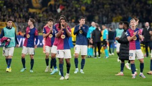 Barcelona verliert in Dortmund, steht aber im CL-Halbfinale.