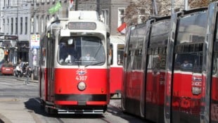 Eine autonome Straßenbahn – durch die Komplexität des städtischen Verkehrs ist das noch eine Weile Zukunftsmusik. Doch Forscher machen Fortschritte. (Bild: Andi Schiel)