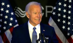 Der 82-jährige Joe Biden war im vergangenen Juli nach einem misslungenen Auftritt bei einem ...