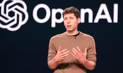 OpenAI-Chef Sam Altman