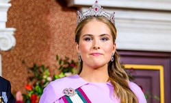 Die Operation von Kronprinzessin Amalia ist gut verlaufen. Sie bleibt aber vorerst noch im ...