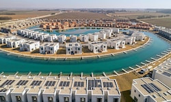 Nach trüben Entstehungsgeschichten strahlt das Projekt „Sonnenweiher“ nach Investorenübernahme ...