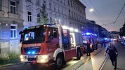 Viel zu tun für die Berufsfeuerwehr (Symbolbild).
