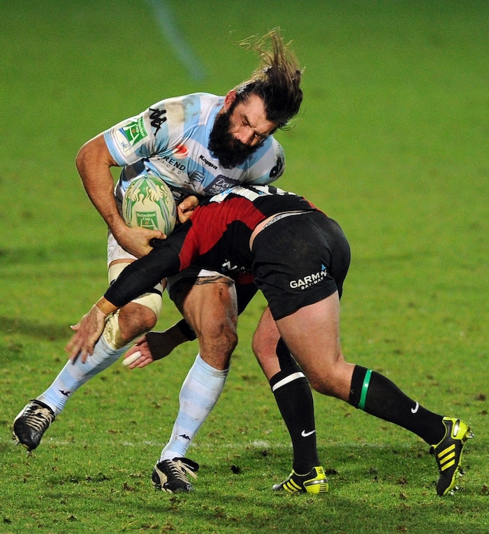 Alle Szenen auf dem Rugby-Feld sind aus dem Gedächtnis von Sébastien Chabal gelöscht.